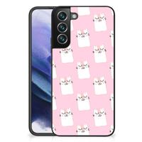 Samsung Galaxy S22 Plus Dierenprint Telefoonhoesje Sleeping Cats - thumbnail