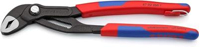 Knipex Waterpomptang Cobra gepolijst 250 mm - 87 02 250 T - 8702250T Knipex Waterpomptang Cobra gepolijst 250 mm - 87 02 250 T - 8702250T