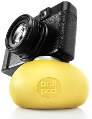 Ballpod - 8cm - Geel Ballpod - 8cm - Geel