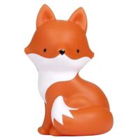 Spaarpot voor kinderen VOS A LITTLE LOVELY COMPANY sinaasappel - thumbnail