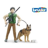 Bruder 62660 BWorld Boswachter met Hond - thumbnail