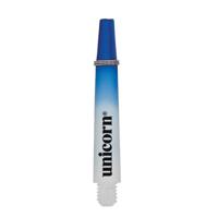 Unicorn Gripper shafts 34,4 mm blauw/wit 3 stuks short - thumbnail