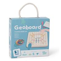 BS Toys geobord hout kinderspel - thumbnail