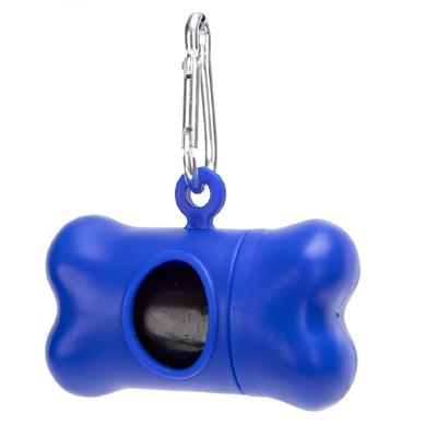 Nobleza Dispenser inclusief poepzakjes - Blauw