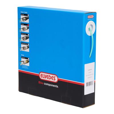 Elvedes Schakel buitenkabel met voering 30 meter / ø4,2mm