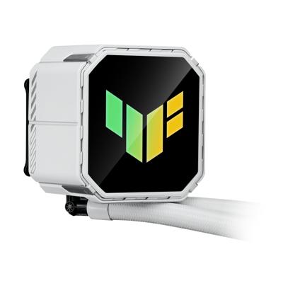 ASUS TUF Gaming LC III 360 ARGB White Edition Computer behuizing Alles-in-één vloeistofkoeler 12 cm ASUS TUF Gaming LC III 360 ARGB White Edition Computer behuizing Alles-in-één vloeistofkoeler 12 cm