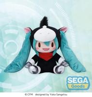 Character Vocal Series 01: Hatsune Miku Fuwa Petit Plush Figure Hatsune Miku Horse 2026 LL 40 cm - thumbnail