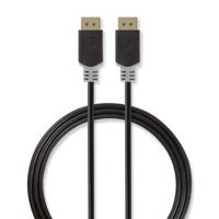 Nedis CCBW37000AT20 Displayport-kabel Displayport Male - Displayport Male 2,0 M Antraciet - thumbnail
