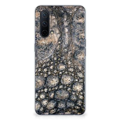 OnePlus Nord CE 5G | TPU Hoesje | Krokodillenprint OnePlus Nord CE 5G | TPU Hoesje | Krokodillenprint