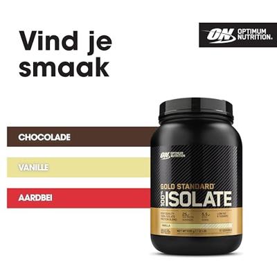 Gold Standard 100% Isolate | Optimum Nutrition | 930g