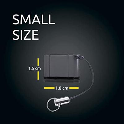 USB stick INTENSO Slim Line 128 GB Zwart - thumbnail