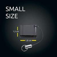 Intenso Slim Line USB-stick 128 GB Zwart 3532491 USB-A 3.2 Gen 1 - thumbnail