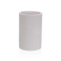 Tandenborstelhouder Versa Wit Hars 7,5 x 11,5 x 7,5 cm - thumbnail