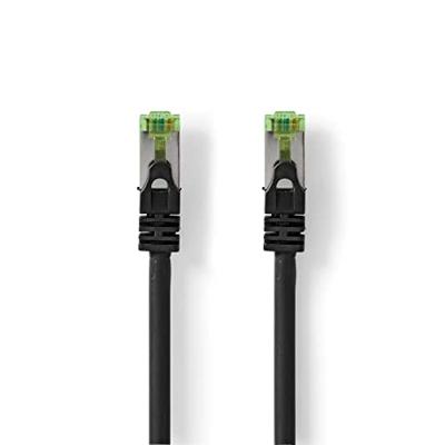 Nedis CCGP85420BK100 CAT7 PiMF kabel RJ45 male 10m zwart Nedis CCGP85420BK100 CAT7 PiMF kabel RJ45 male 10m zwart