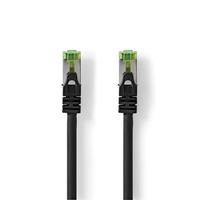 Nedis CCGP85420BK100 CAT7 PiMF kabel RJ45 male 10m zwart - thumbnail