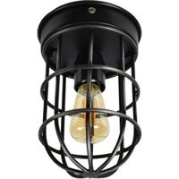 Urban Interiors plafondlamp Barn - Vintage Black - thumbnail