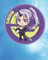 That Time I Got Reincarnated as a Slime Pin Badges 2-Pack Rimuru - thumbnail