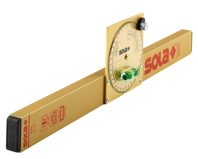 SOLA Hellingwaterpas APN100 100cm 360gr met NP 121 goud en tas - 01480901