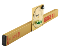 SOLA Hellingwaterpas APN100 100cm 360gr met NP 121 goud en tas - 01480901 - thumbnail