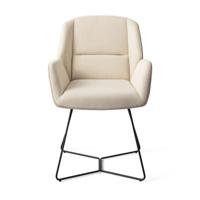 Jesper Home Eetkamerstoel 'Myoko' Beehive Black, kleur Sandy Hill - thumbnail