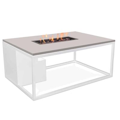 Cosi: Cosiloft 120 Vuurtafel Rechthoek wit-grijs