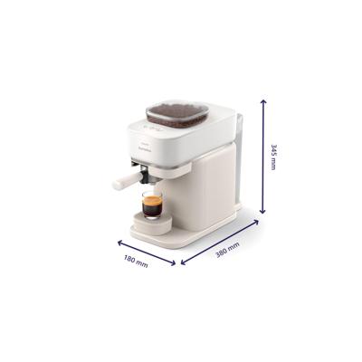 Philips BAR300/00 koffiezetapparaat Half automatisch Espressomachine 1,2 l