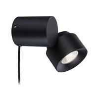 Paulmann Pane 79781 LED-tafellamp LED 3 W Zwart - thumbnail