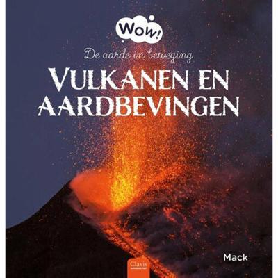 Vulkanen en aardbevingen (Hardback)