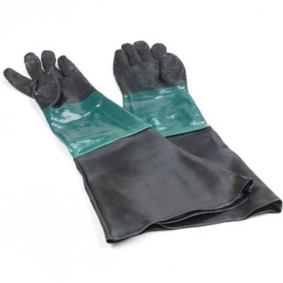 ES Zandstraalkast Handschoenen Rood - 1 Paar ES Zandstraalkast Handschoenen Rood - 1 Paar