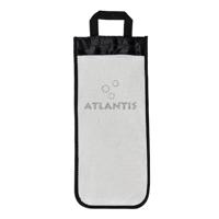 Atlantis Snapper Flippers Black S/M (37-41) - thumbnail