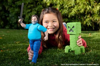 Minecraft Movie Action Figure - Creeper