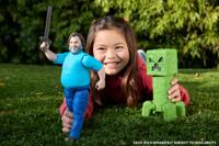 Minecraft Movie Action Figure - Creeper - thumbnail
