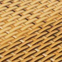 VidaXL Balkonschermen 10 st 255x19 cm poly rattan lichtbruin - thumbnail