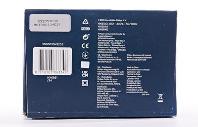Philips HX6851/34 Sonische Tandenborstels Wit/Blauw