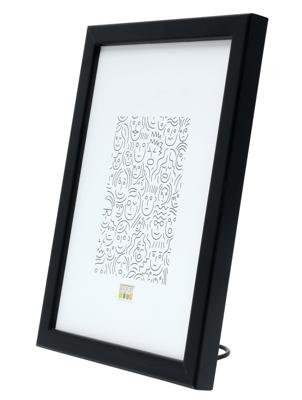 Deknudt S41JL2_29,7X42,0 Wissellijst Papierformaat: DIN A3 (b x h x d) 311 x 434 x 14 mm Zwart