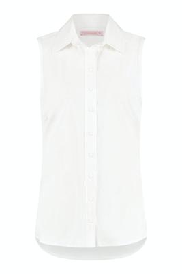 Studio Anneloes Bobby Sls Blouse 94771 1000 White