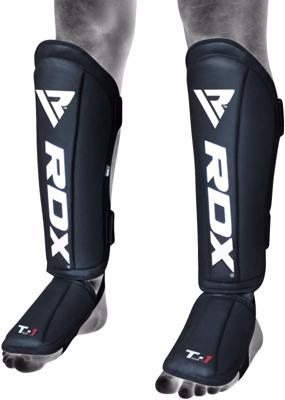 RDX Sports Shin Instep Molded KING - Zwart RDX Sports Shin Instep Molded KING - Zwart