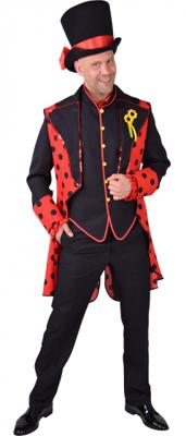 Lieveheersbeestje Slipjas En Vest Man