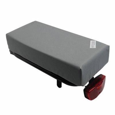 Bagagedragerkussen BIG Cushie Silver Solid