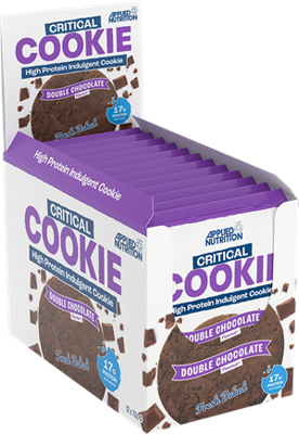 Applied Nutrition Critical Cookie Double Chocolate (12 x 73 g)