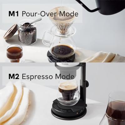 Outin Claro Koffie Weegschaal | 0.1g Nauwkeurig | Ingebouwde Timer | USB-C | Espresso & Pour-Over Geschikt Outin Claro Koffie Weegschaal | 0.1g Nauwkeurig | Ingebouwde Timer | USB-C | Espresso & Pour-Over Geschikt