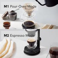 Outin Claro Koffie Weegschaal | 0.1g Nauwkeurig | Ingebouwde Timer | USB-C | Espresso & Pour-Over Geschikt - thumbnail