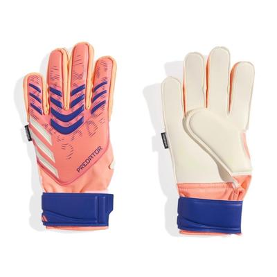adidas Predator Match Fingersave Keepershandschoenen Kids Oranje Wit Blauw adidas Predator Match Fingersave Keepershandschoenen Kids Oranje Wit Blauw