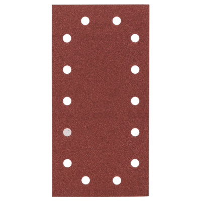 Bosch Accessoires Schuurbladenset | 115X230 | G120 | Rw | 14Gaten | Velc | 10-delig - 2609256B22