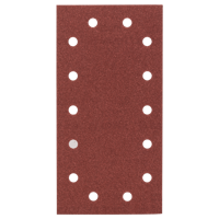 Bosch Accessoires Schuurbladenset | 115X230 | G120 | Rw | 14Gaten | Velc | 10-delig - 2609256B22 - thumbnail