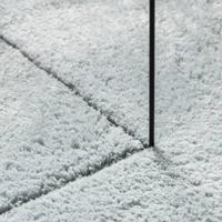 VidaXL Vloerkleed huarte laagpolig zacht wasbaar 80x150 cm blauw - thumbnail