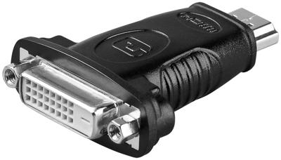 goobay Adapter DVI-D naar HDMI - thumbnail