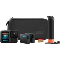 GoPro HERO13 Black Accessory Hard Bundle Actioncam Webcam, GPS, 5.3K, 360°, Bluetooth, WiFi, Touchscreen, Stereo Sound - thumbnail