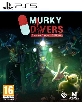 Murky Divers - PharmaCorps-editie - PS5-game