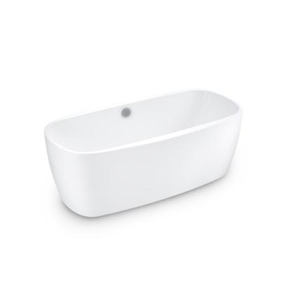 Ligbad Vrijstaand BWS 170x80x57 cm Wit Ligbad Vrijstaand BWS 170x80x57 cm Wit